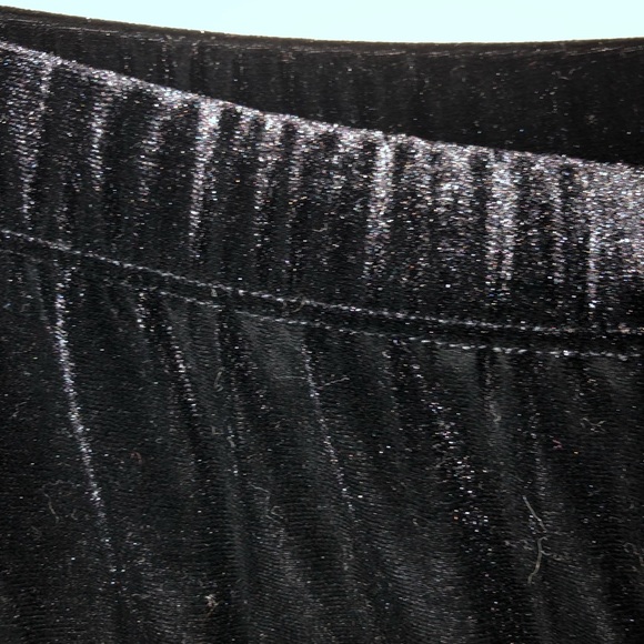 Nwt DIALOGUE black polyester(Valore)  pants size large - Picture 2 of 6